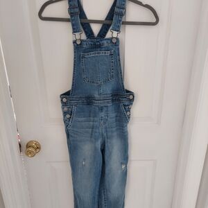 Cat & Jack Blue Denim Overalls